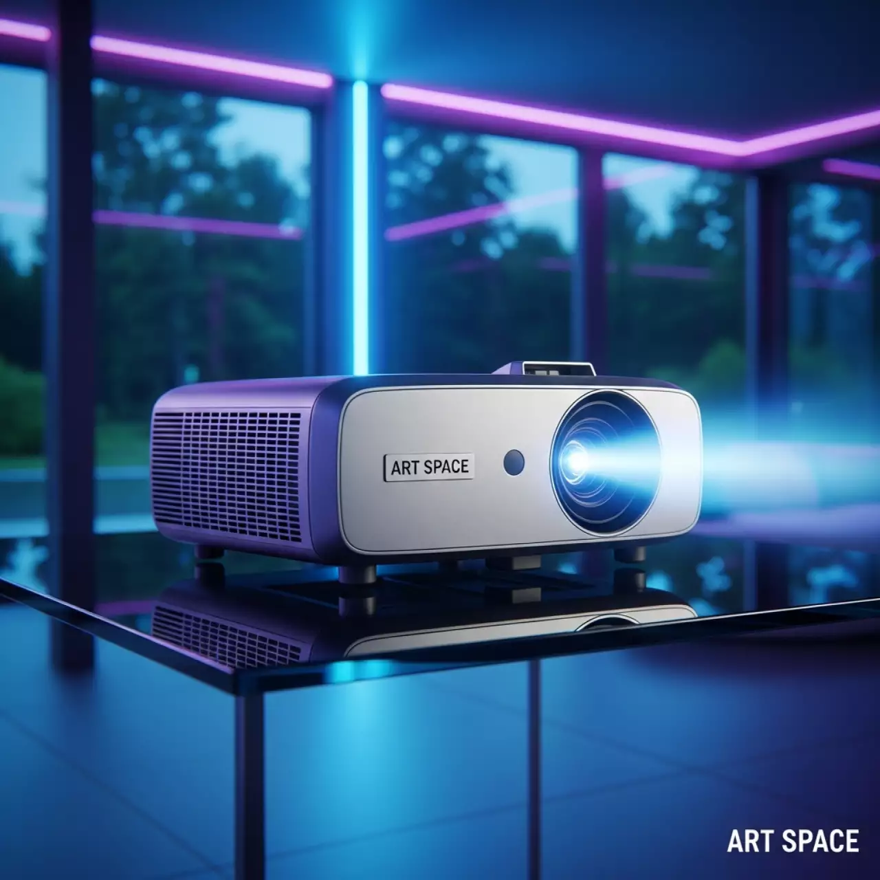 Аренда Проектор BenQ MP 610 на вилле «Анна» — ART SPACE