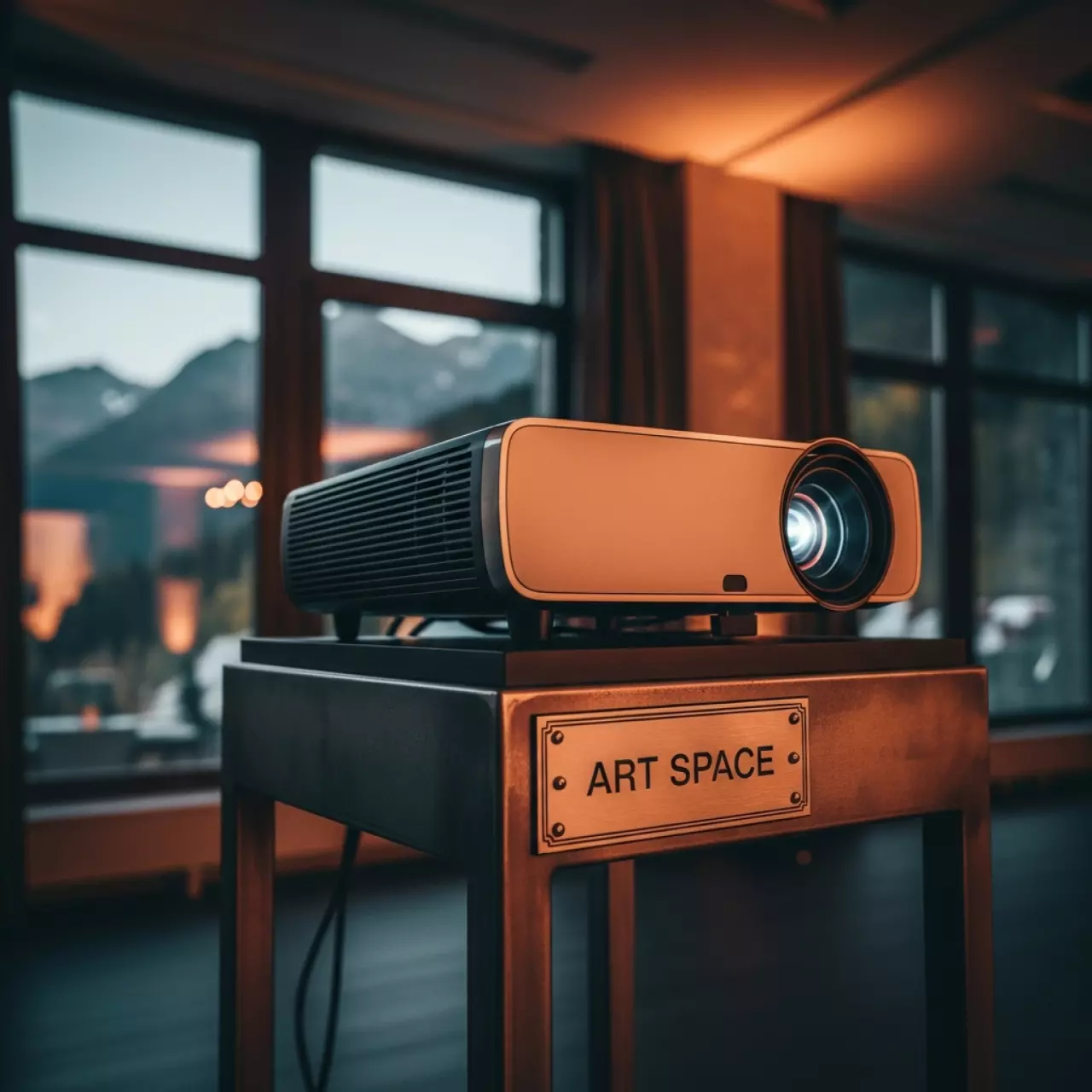 Аренда Проектор BenQ MW 533 в Гранд Отель Поляна — ART SPACE