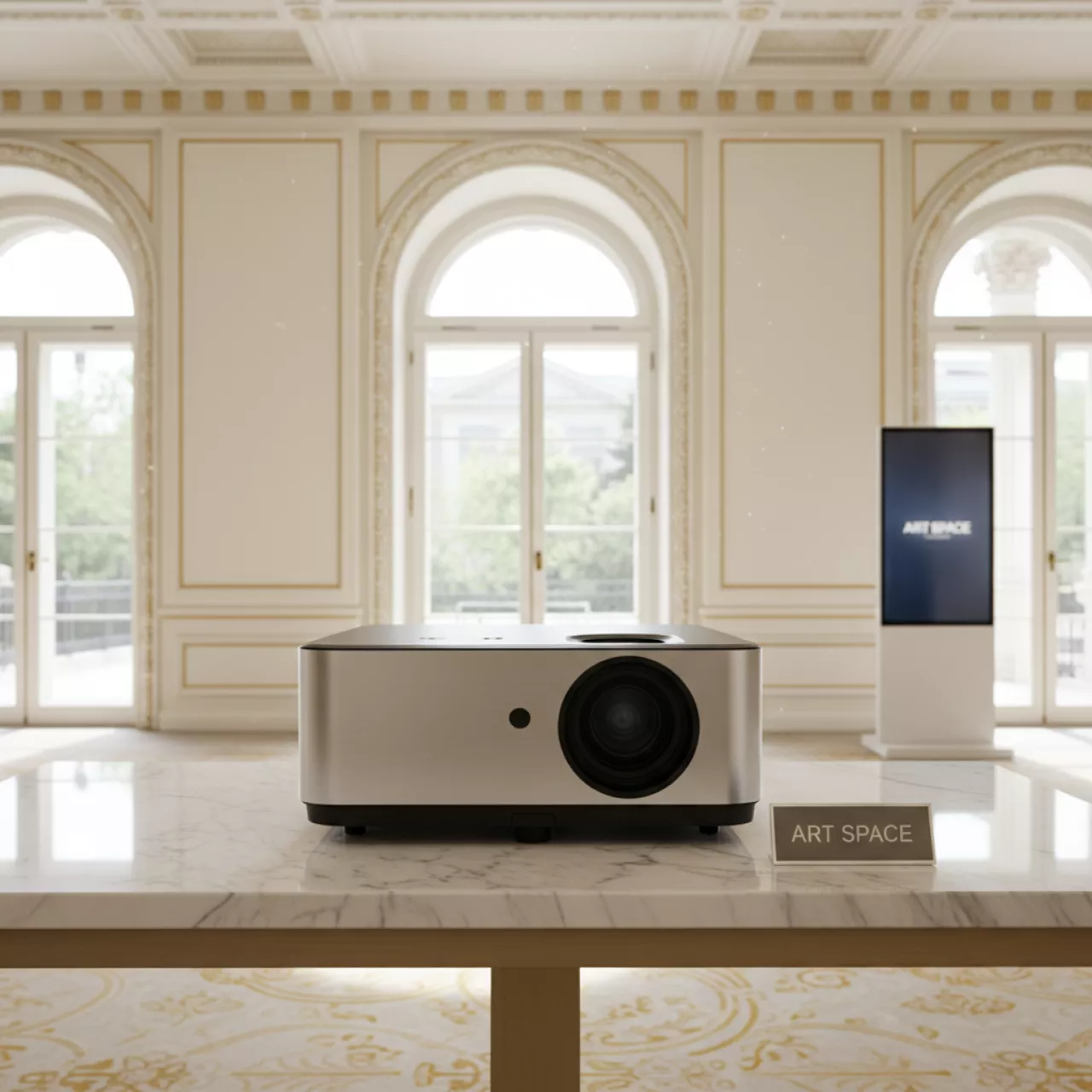 Аренда Проектор BenQ MX532 в Alpha Sirius — ART SPACE