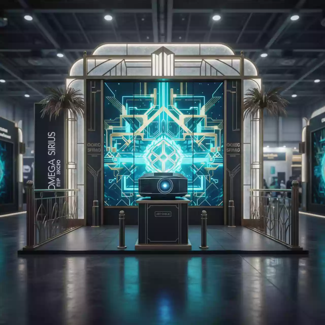 Аренда Проектор BenQ MX722 в Omega Sirius — ART SPACE