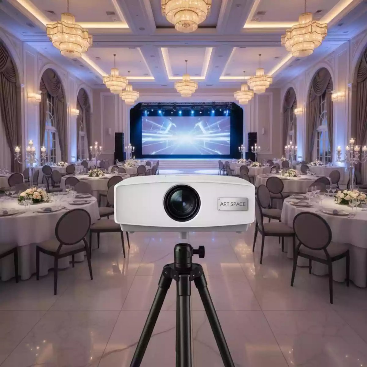 Аренда Проектор Christie LX 100 10000 люмен в отеле «Звездный» — ART SPACE