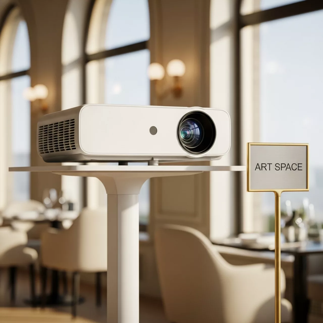 Аренда Проектор Diello LCD DL M407U в ресторане «Brunello» — ART SPACE