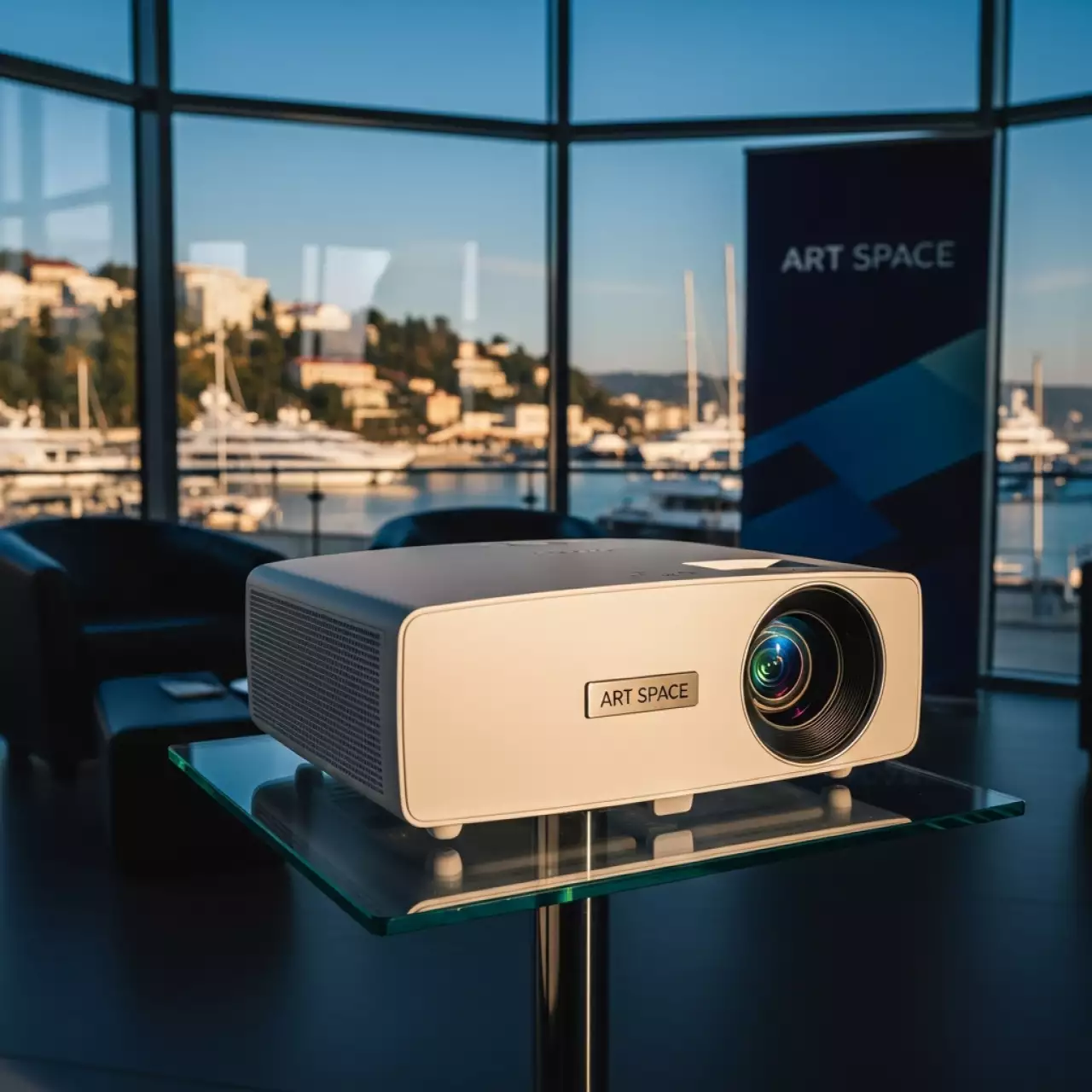 Аренда Проектор Epson CB W06 на территории Морпорта Сочи — ART SPACE