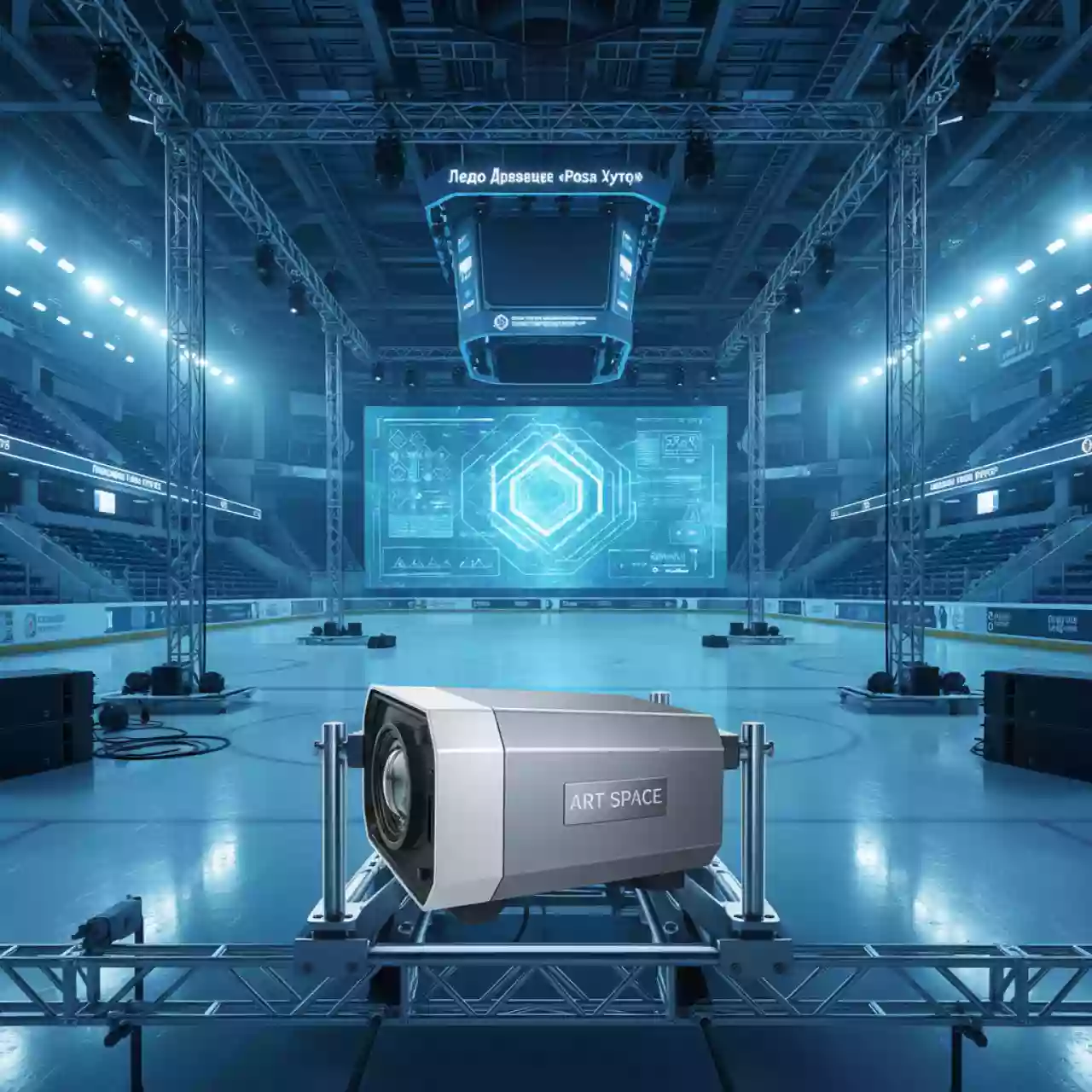 Аренда Проектор Epson EB 685Wi V11H741040 в ледовом дворце «Роза Хутор» — ART SPACE