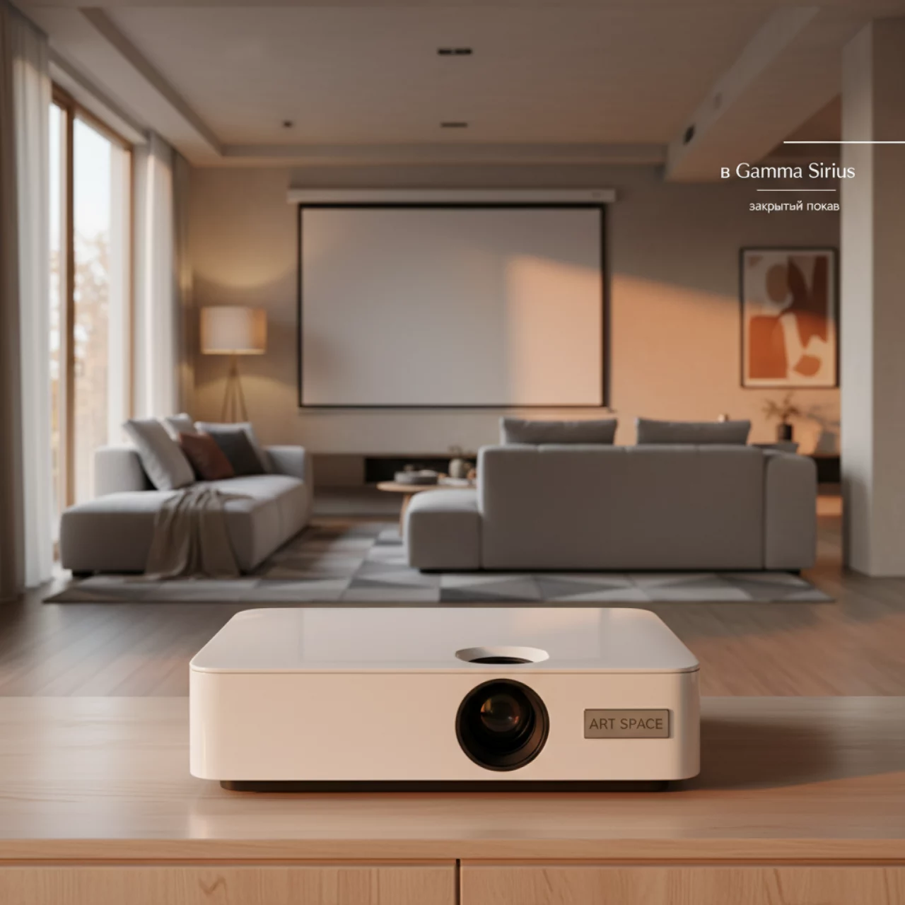 Аренда Проектор Epson EB 735Fi V11H997040 в Gamma Sirius — ART SPACE