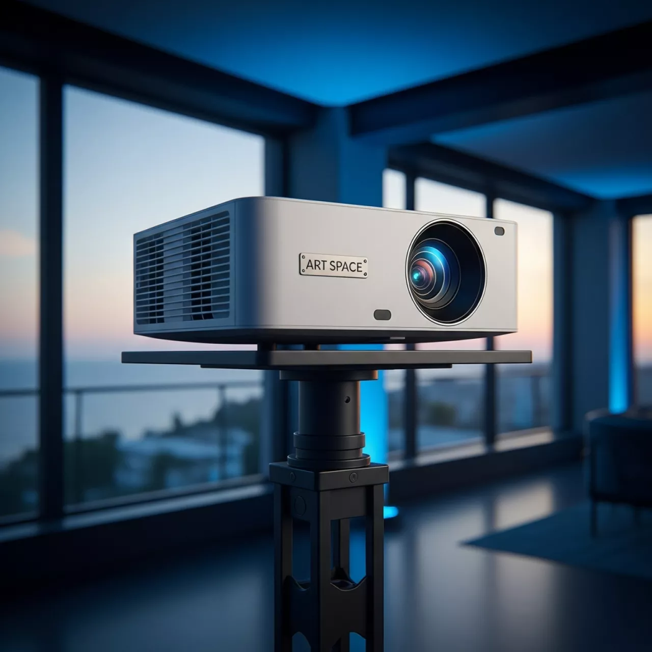 Аренда Проектор Epson EB FH06 V11H974040 на пляже «Ривьера» — ART SPACE