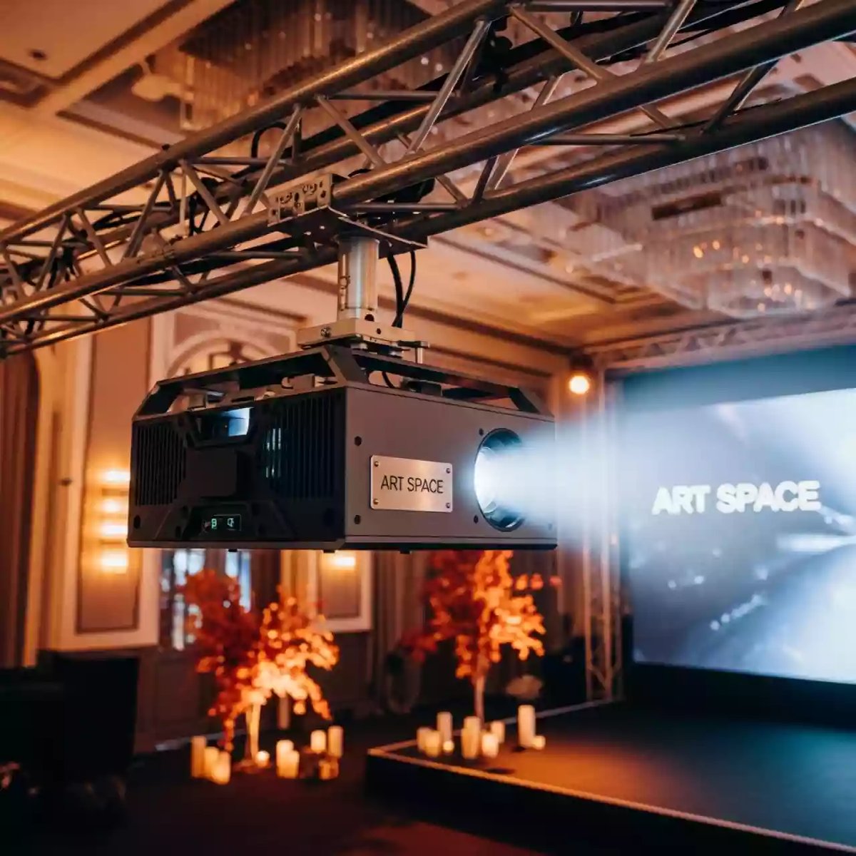 Аренда Проектор Epson EB L1715S V11H890140 в комплексе Sea Galaxy — ART SPACE