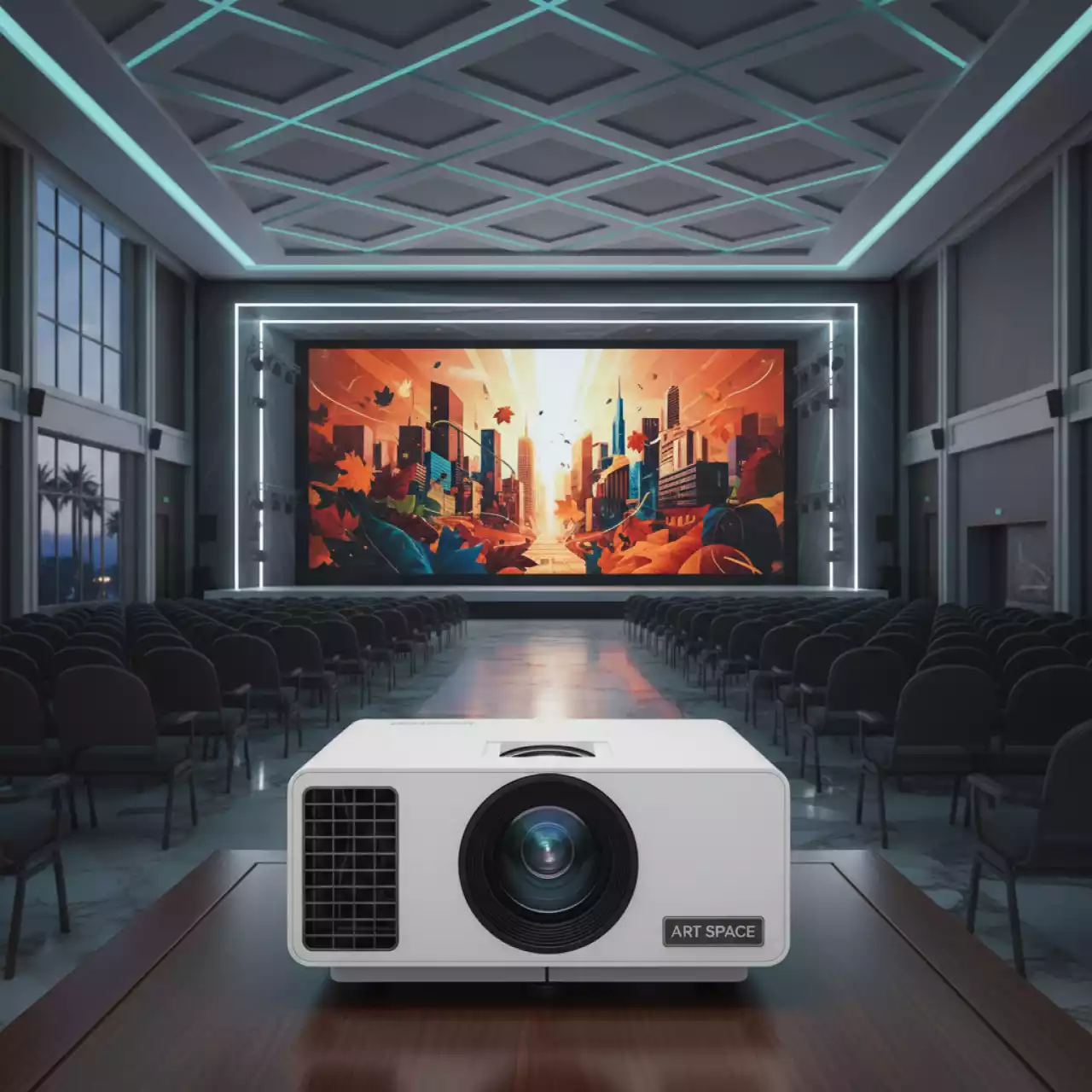 Аренда Проектор Epson EB S03 в санатории «Сочи» — ART SPACE