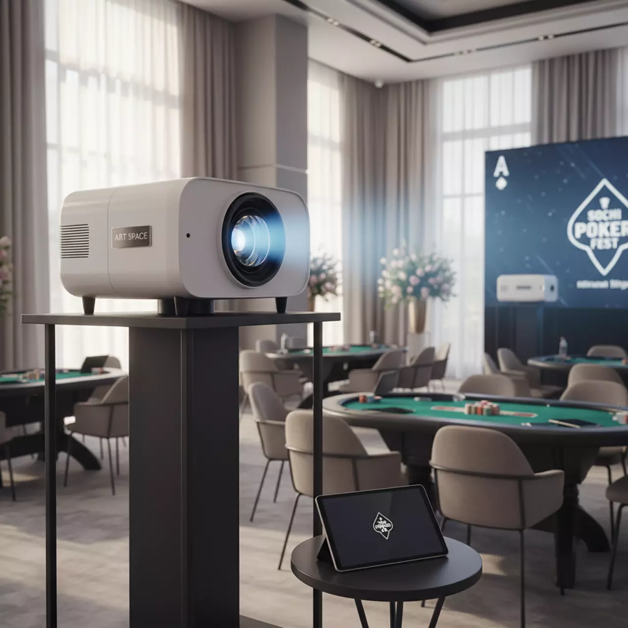 Аренда Проектор Epson EH TW3200 V11H416040LW в City Park Hotel Sochi — ART SPACE