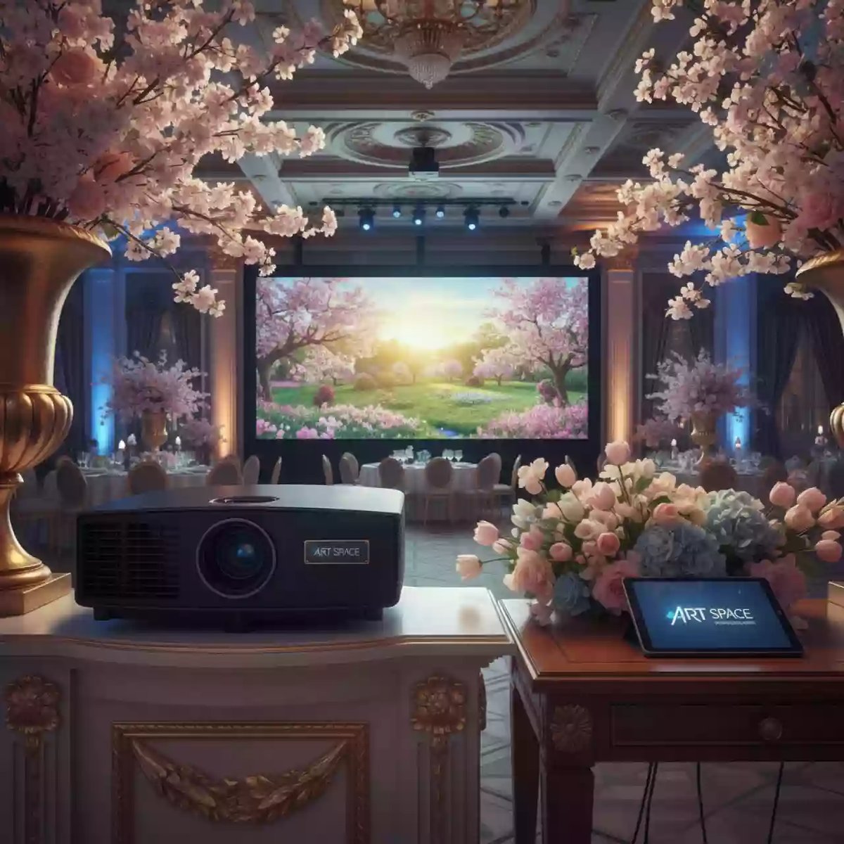 Аренда Проектор Exell EXD 304ZST в отеле «Богатырь» — ART SPACE