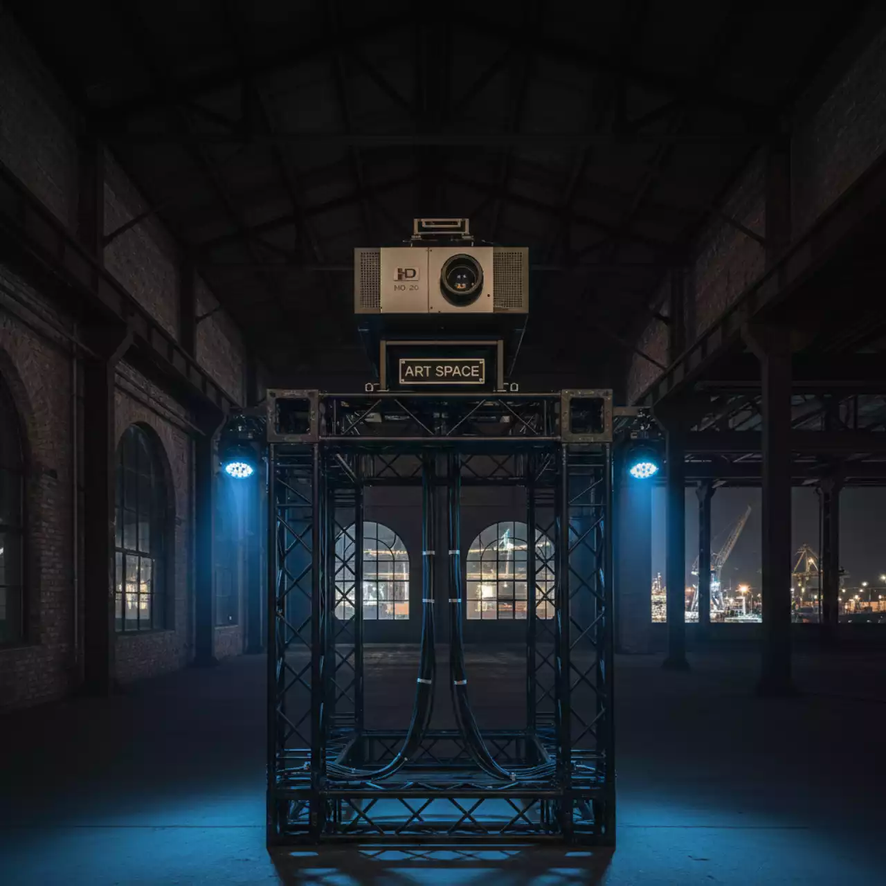 Аренда Проектор FLM HD 20 на территории Морпорта Сочи — ART SPACE