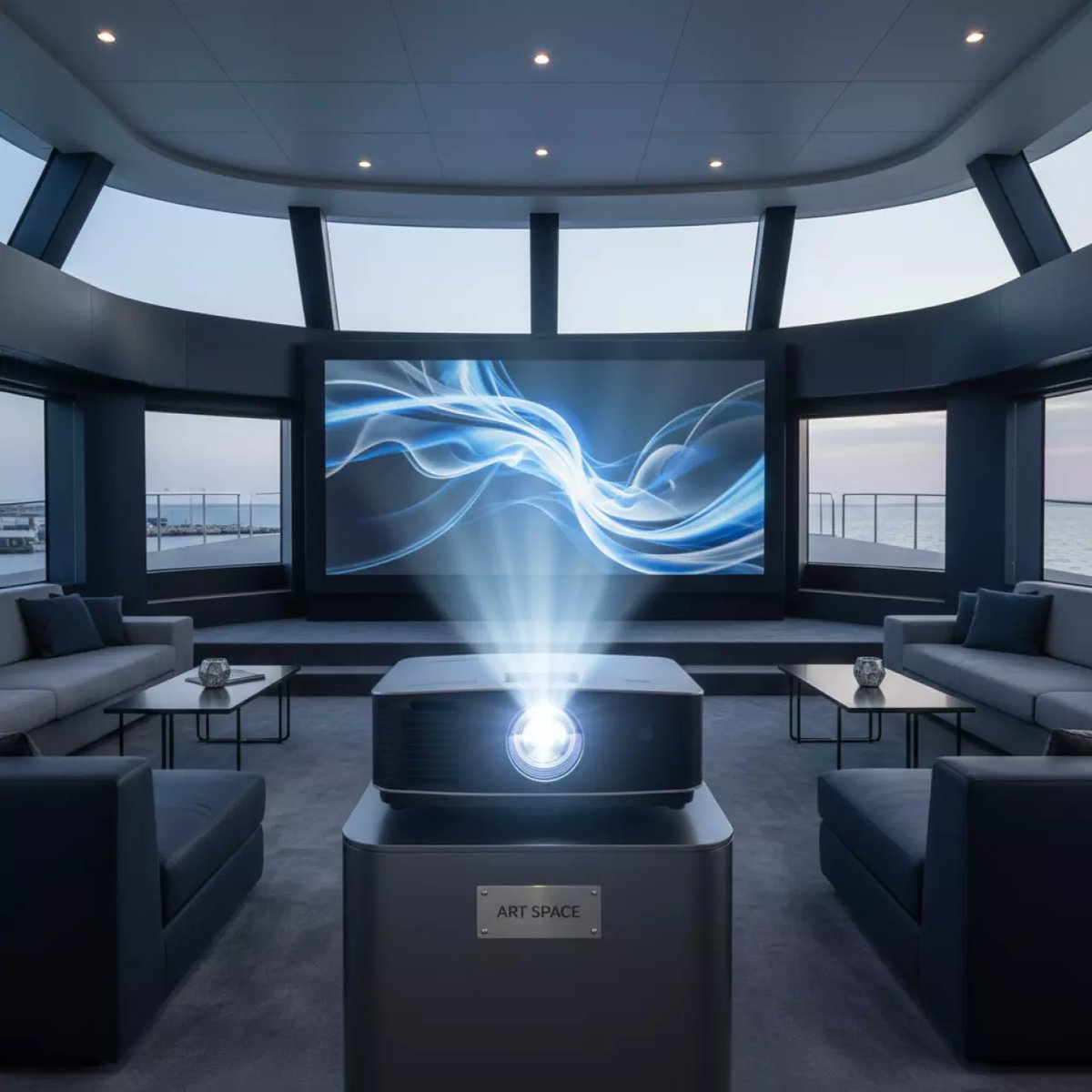 Аренда Проектор Full HD Имеретинский порт — ART SPACE