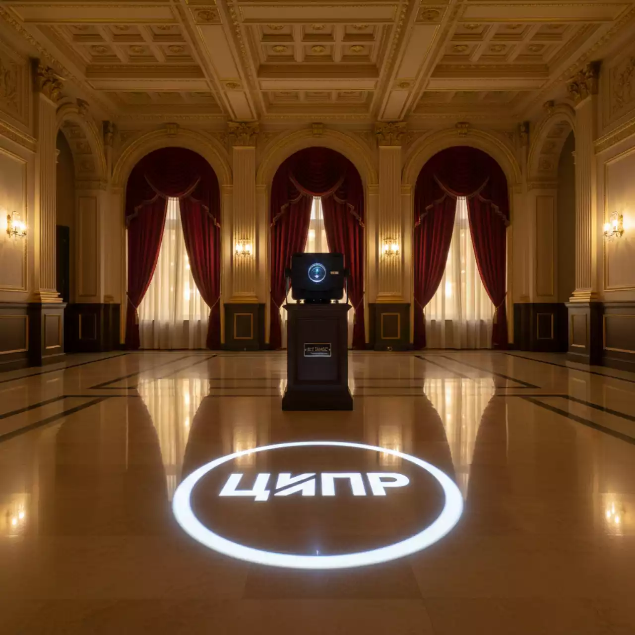 Аренда Проектор гобо 300 Вт в ресторане «Brunello» — ART SPACE