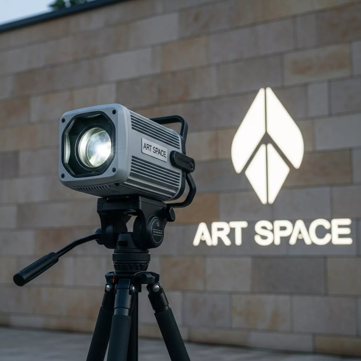 Аренда Проектор гобо светодиодный 1000 Вт в этно-парке «Моя Россия» — ART SPACE