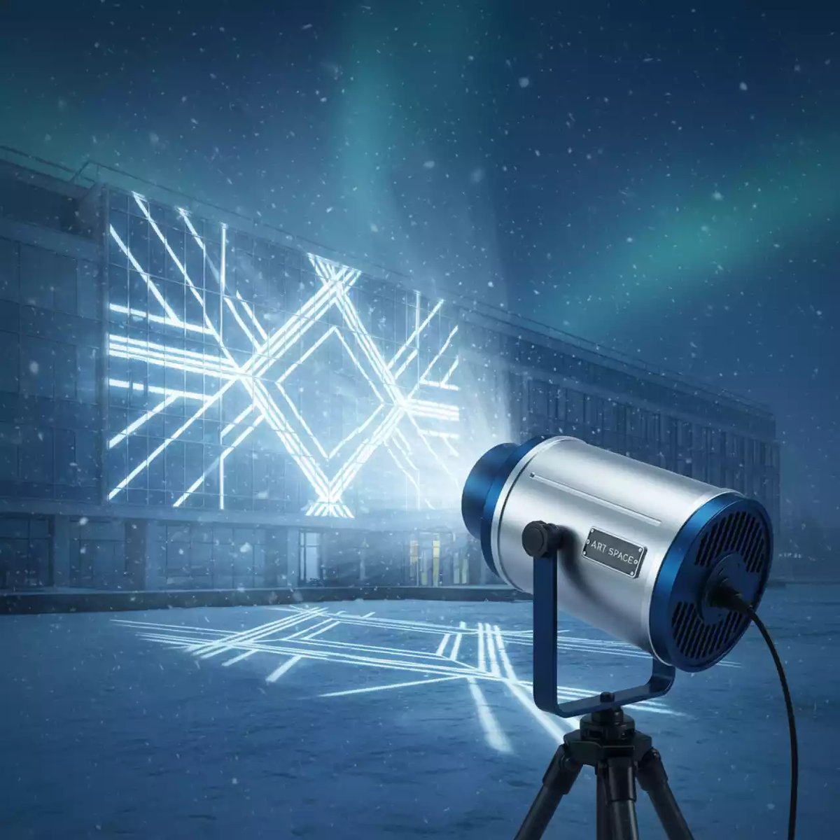 Аренда Проектор гобо светодиодный 1500 Вт в санатории «Октябрьский» — ART SPACE