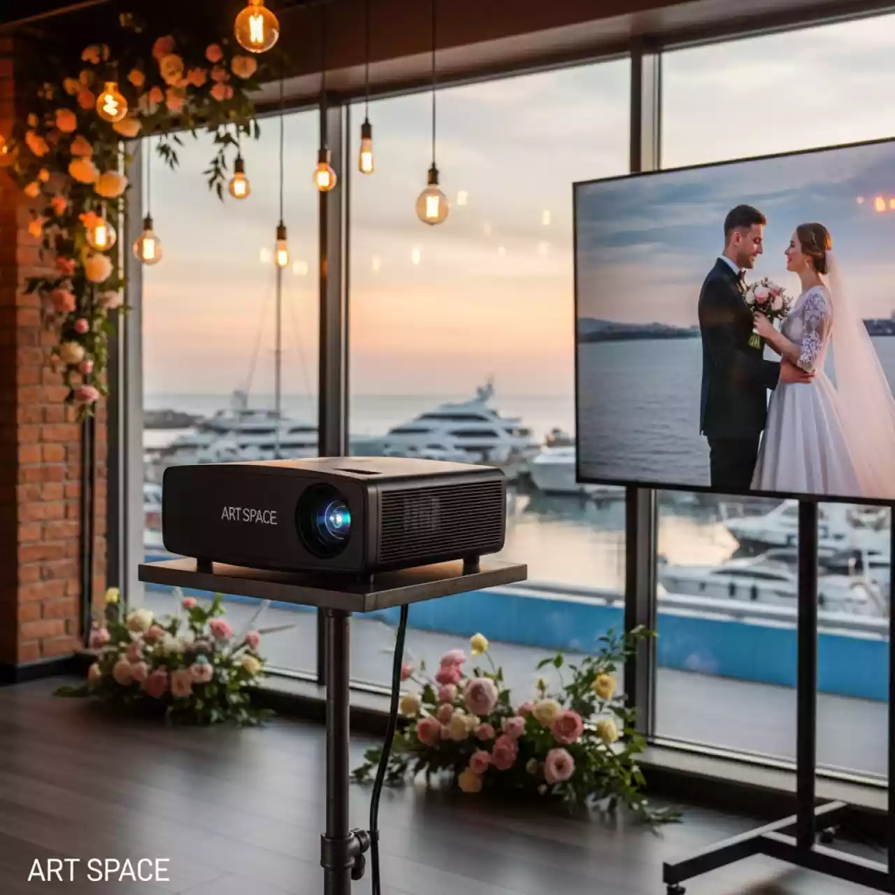 Аренда Проектор InFocus IN3018SL Crusader Master на территории Морпорта Сочи — ART SPACE