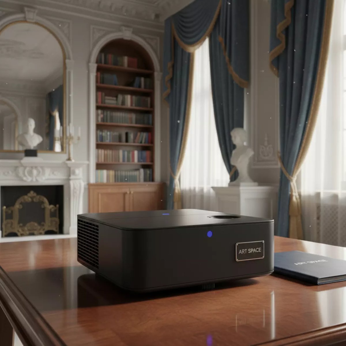 Аренда Проектор InFocus IN3018SL Crusader Master встроенная АКБ DLP Full HD 32 Gb Bluetooth Wi Fi в Rodina Grand Hotel & SPA — ART SPACE