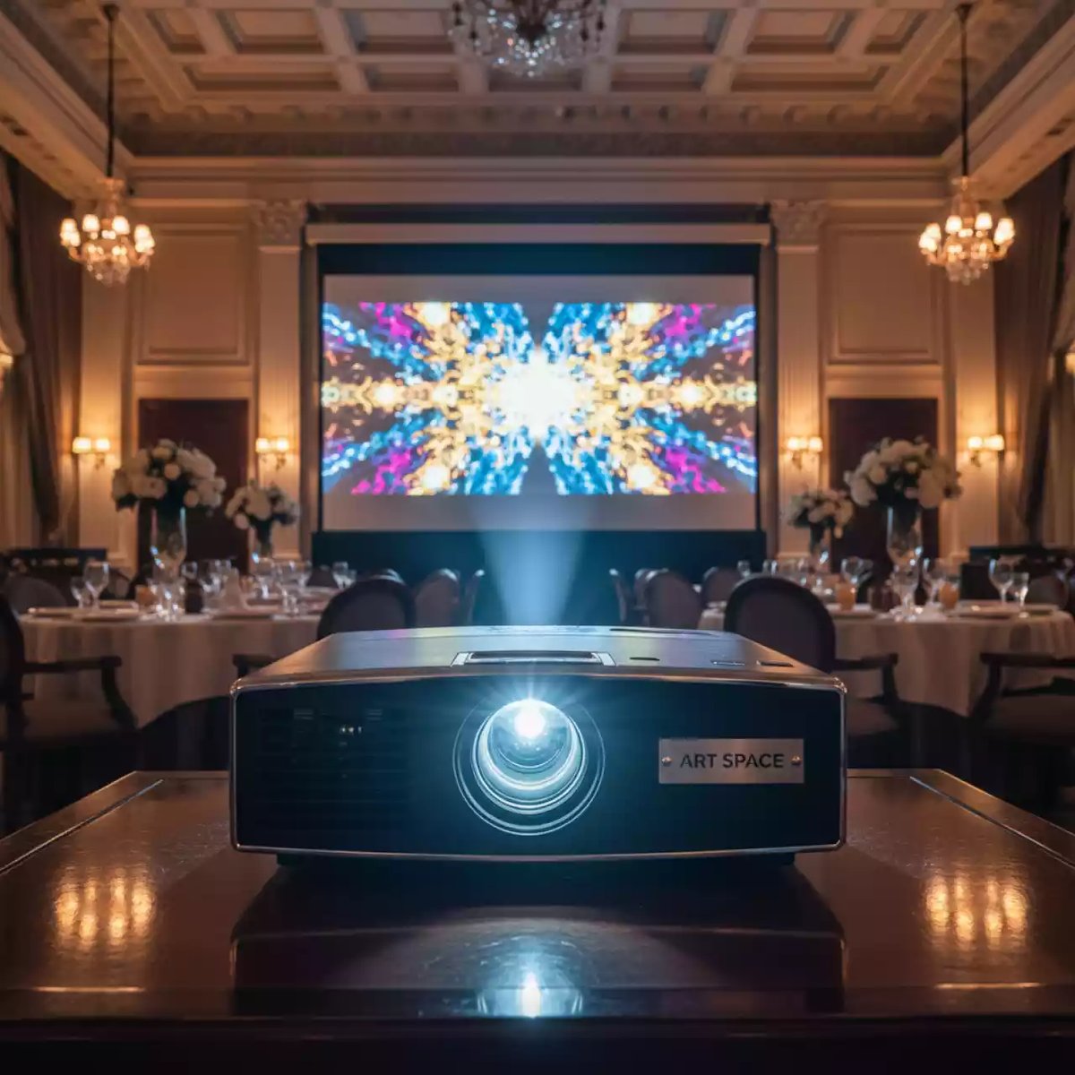 Аренда Проектор InFocus IN3038SL в ресторане «Магадан» — ART SPACE