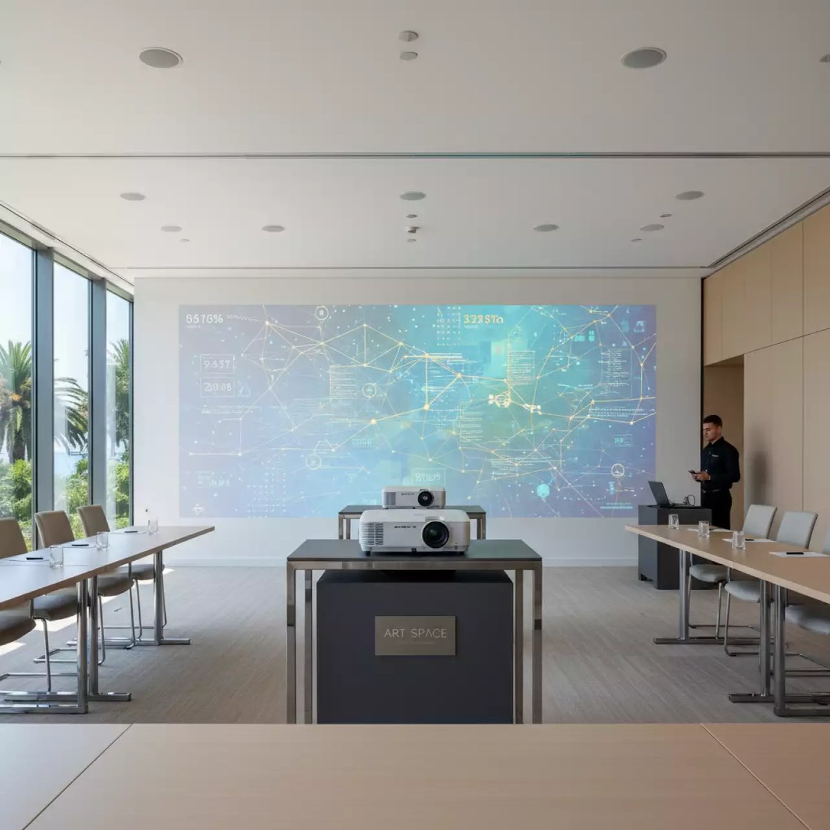 Аренда Проектор интерактивный Mimio Interactive Projector в Swissôtel Resort Sochi Kamelia — ART SPACE