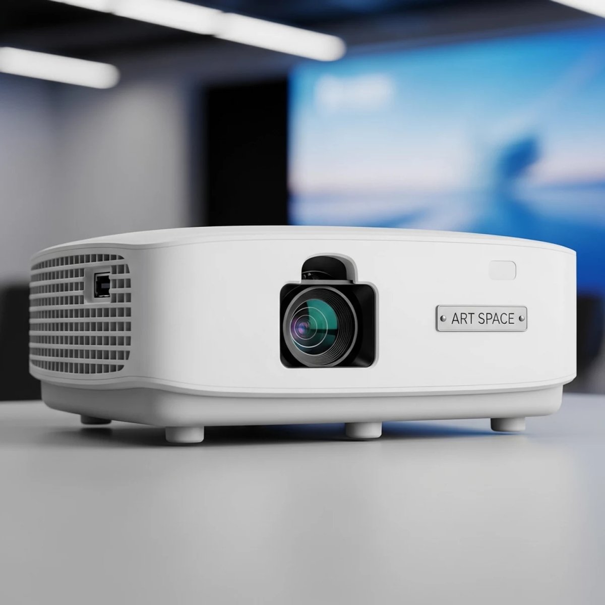 Аренда Проектор интерактивный Vivitek D 755WTiR в Skypark Sochi — ART SPACE