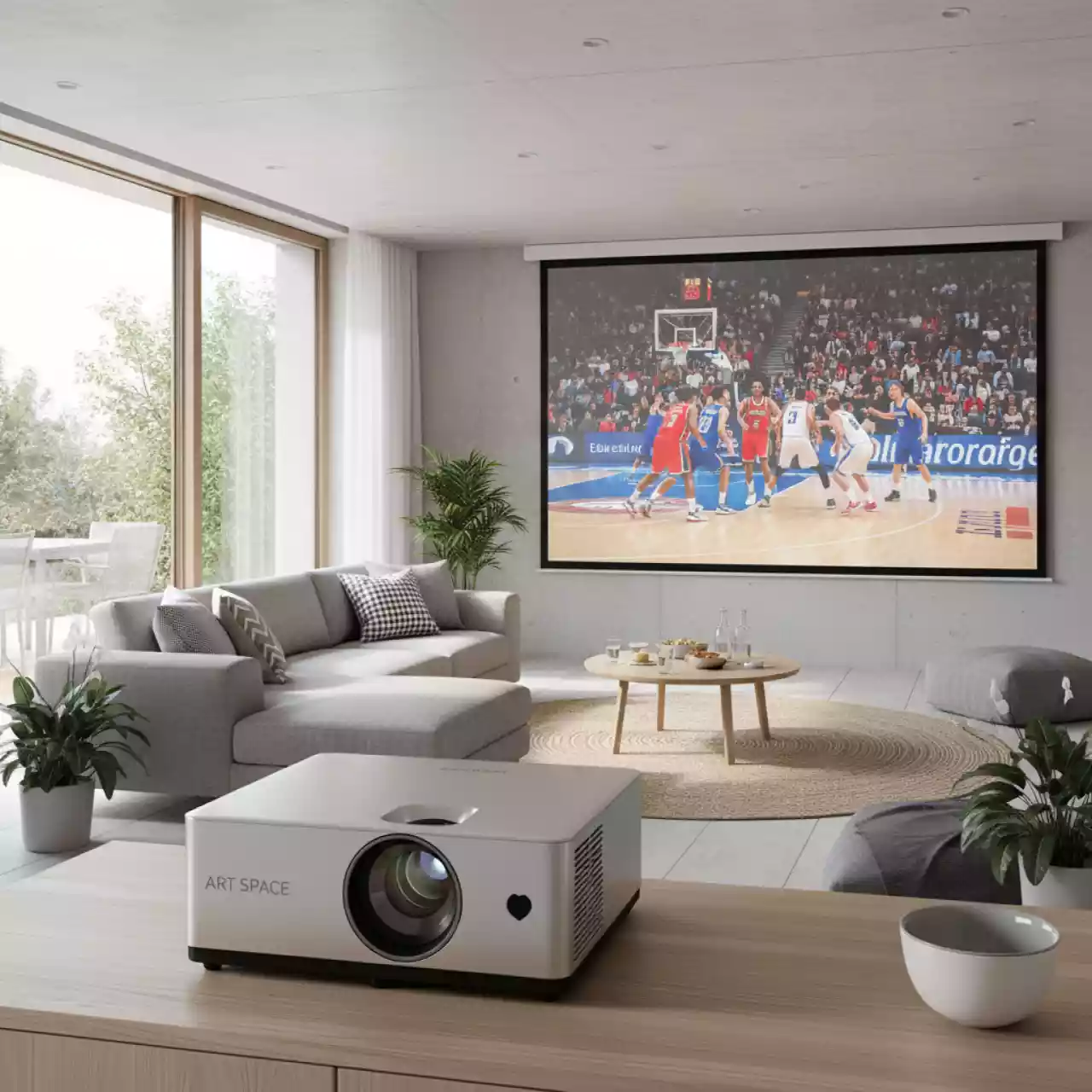 Аренда Проектор короткофокусный на вилле «Анна» — ART SPACE