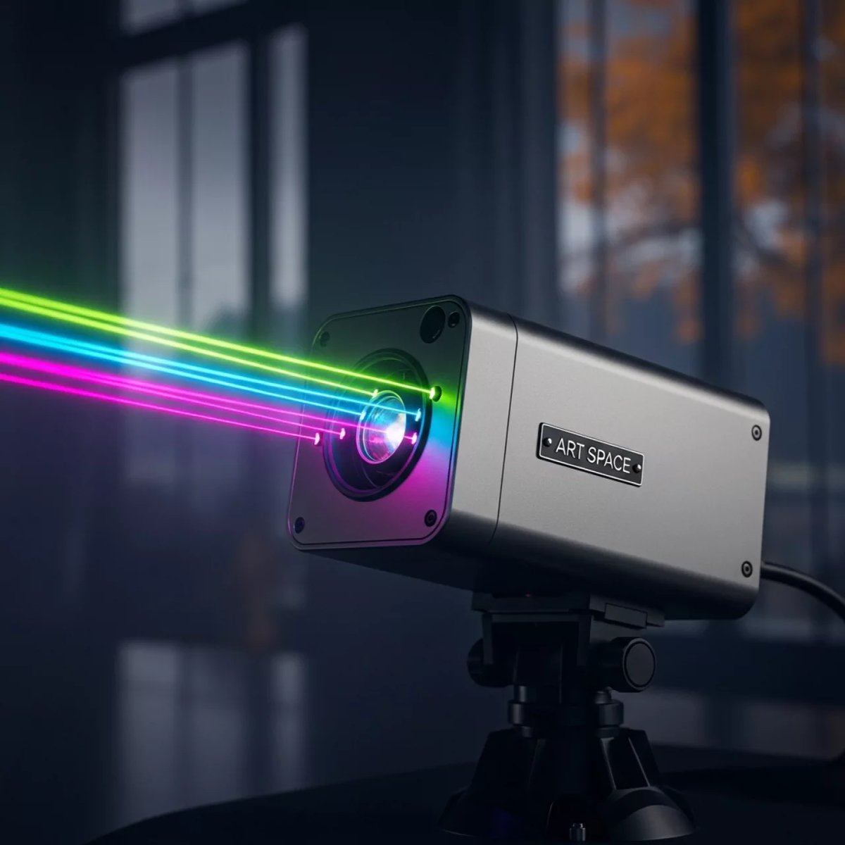 Аренда Проектор лазерный 10 Вт RGB в Karat Resort — ART SPACE
