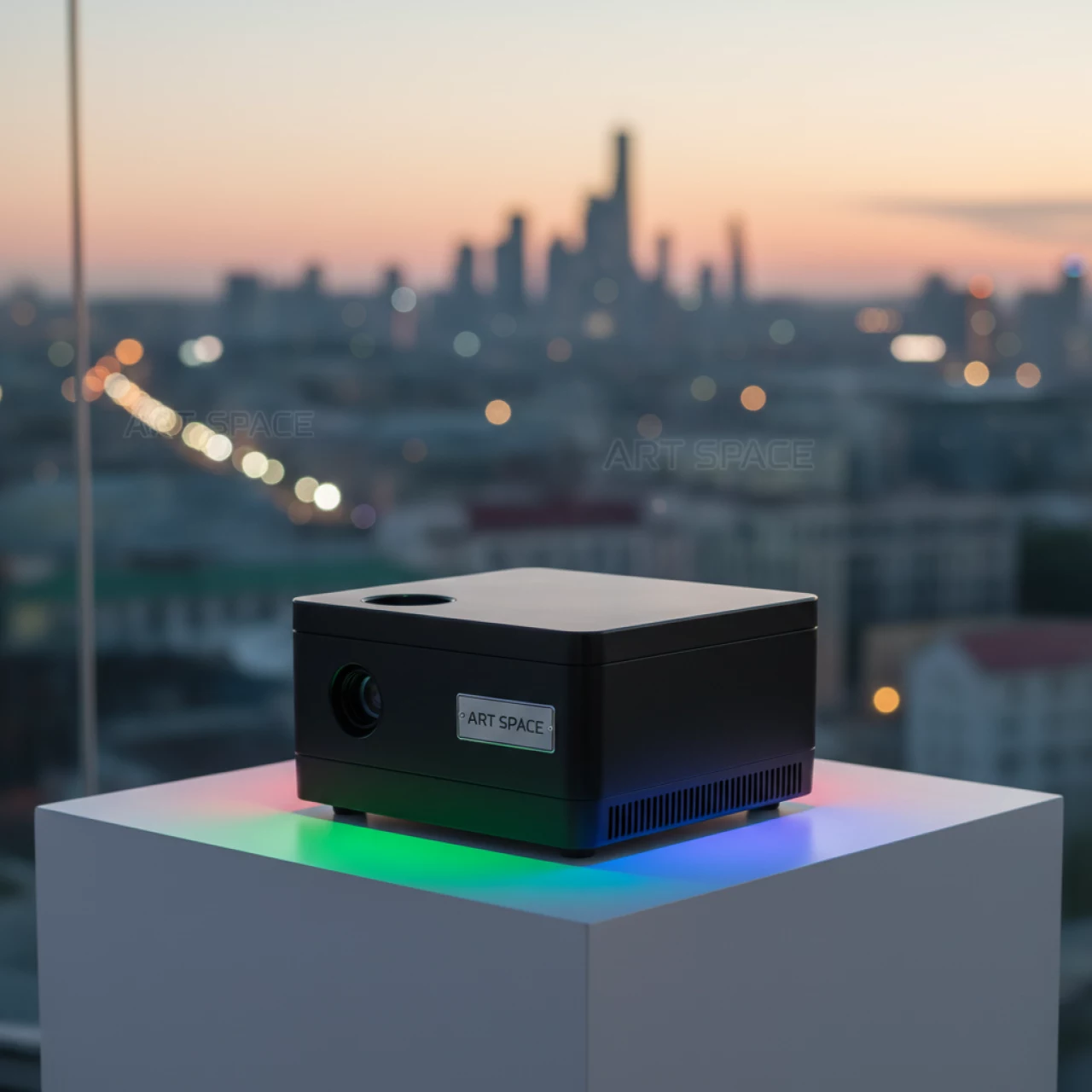 Аренда Проектор лазерный 1 Вт RGB дуо в Mercure Сочи Центр — ART SPACE