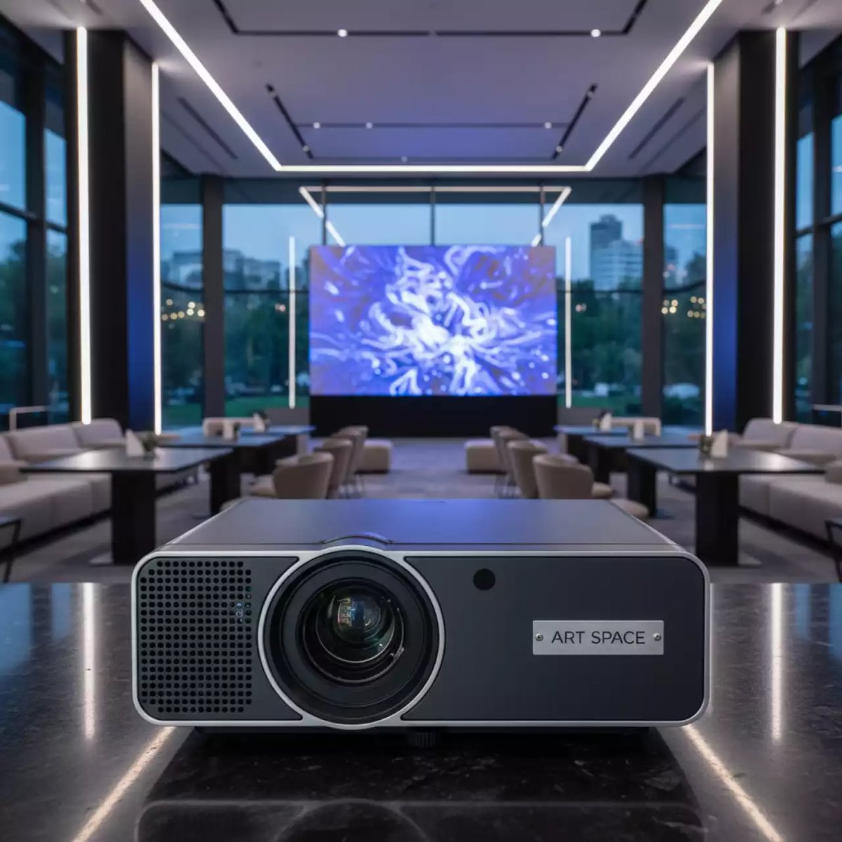 Аренда Проектор лазерный Abira AB LH500ST в Rodina Grand Hotel & SPA — ART SPACE