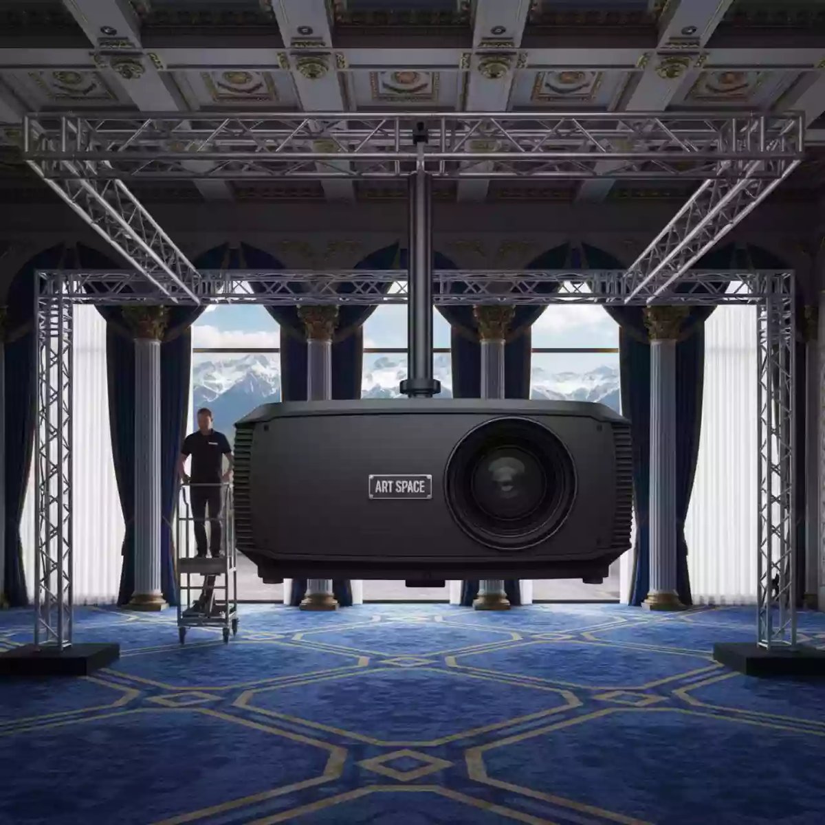 Аренда Проектор лазерный Barco SP2K 15 на курорте «Газпром» (Альпика) — ART SPACE