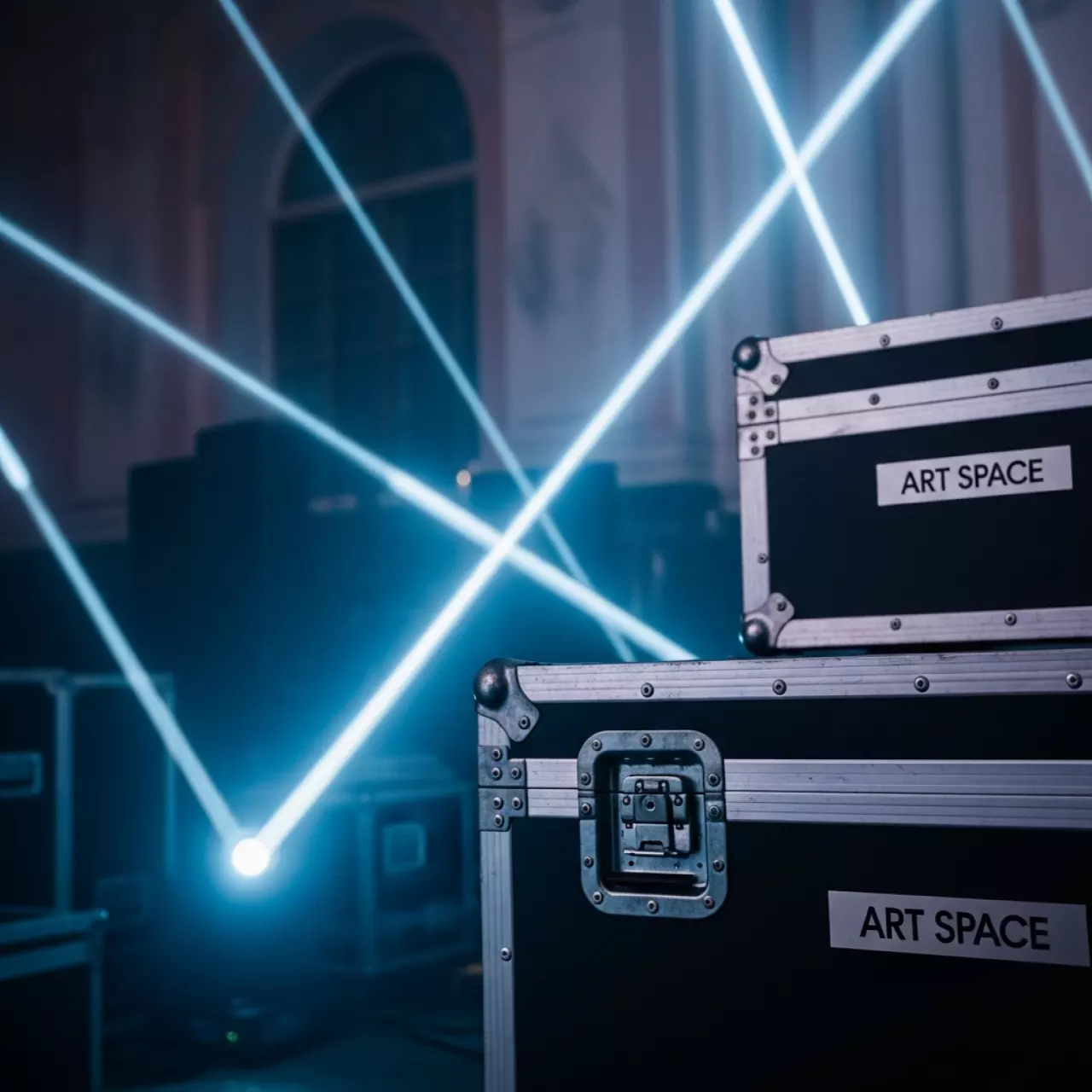 Аренда Проектор лазерный Elation Sniper 2R в усадьбе Голицына — ART SPACE