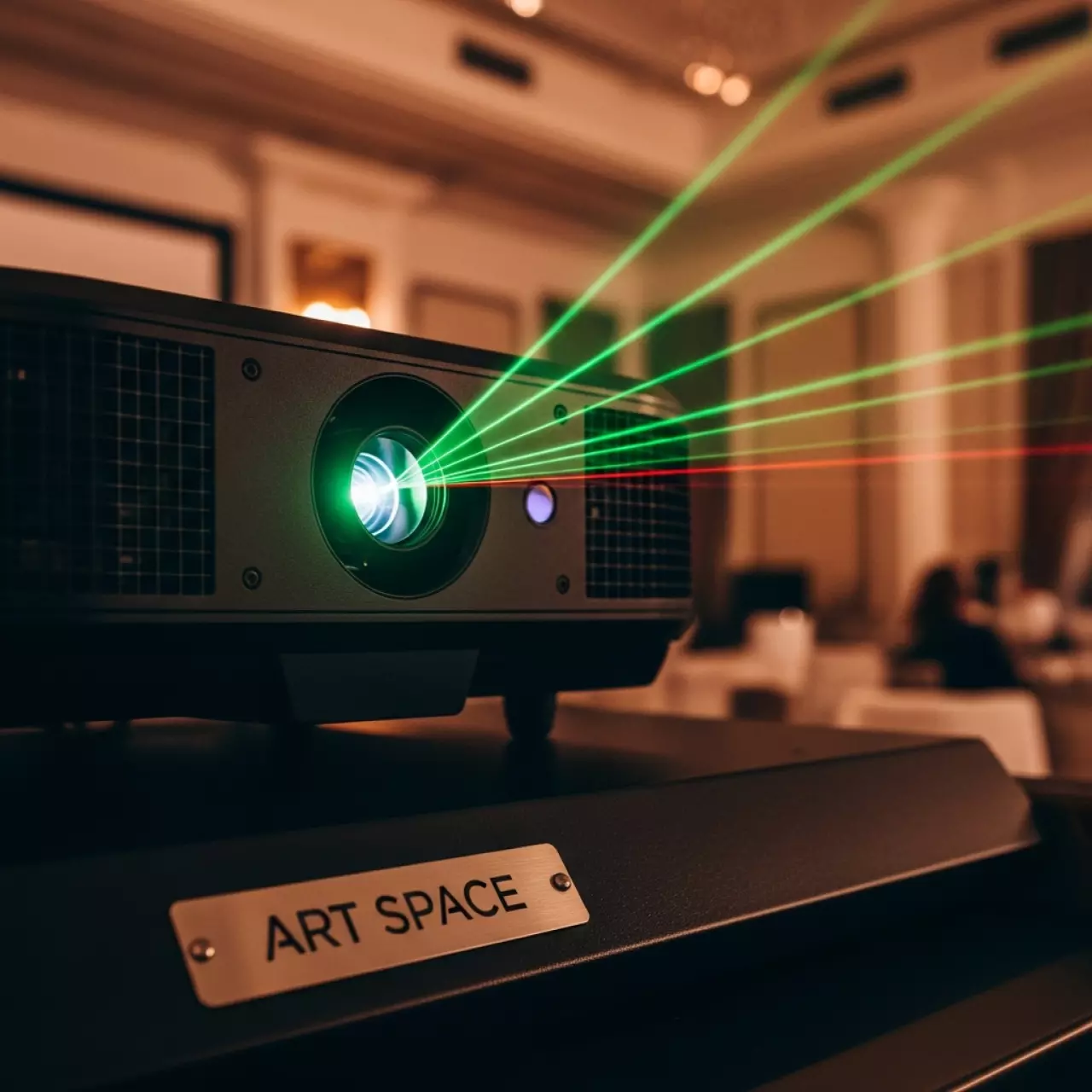 Аренда Проектор лазерный Involight NLS 500GR в Golden Tulip Rosa Khutor — ART SPACE