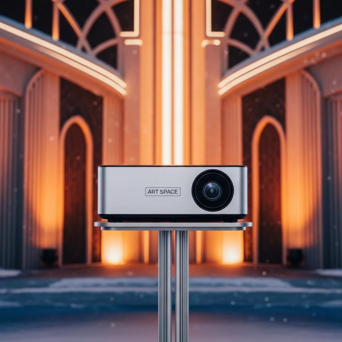 Аренда Проектор лазерный Nextouch UST41 на пляже «Мандарин» — ART SPACE