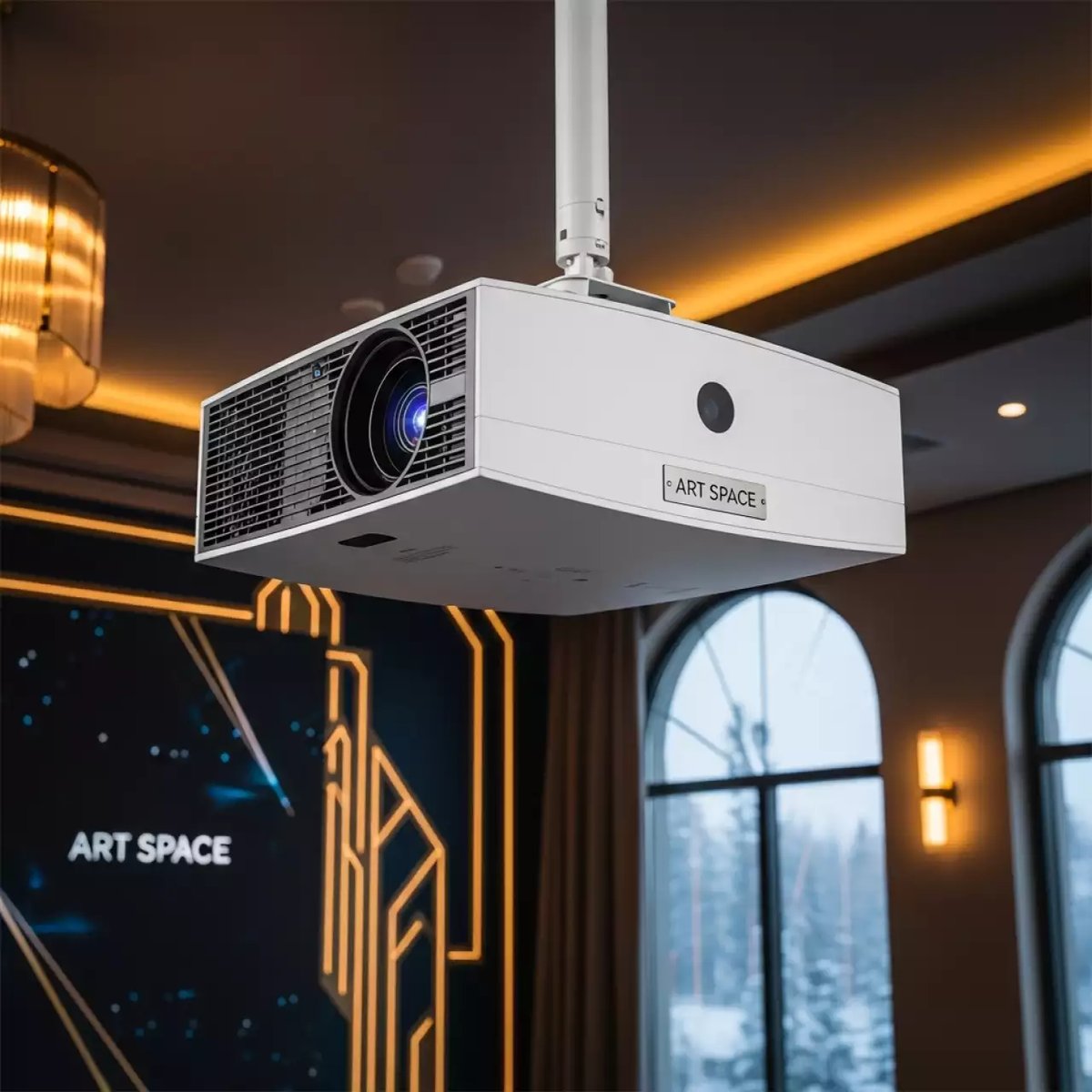 Аренда Проектор лазерный Sony VPL FHZ57 white в Novotel Resort — ART SPACE