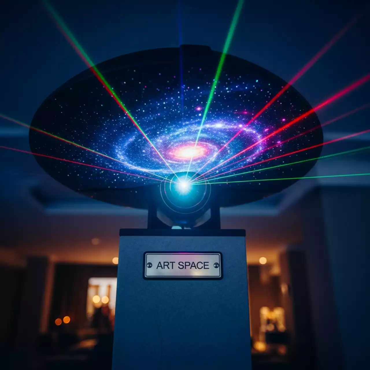 Аренда Проектор лазерный звездного неба Big Dipper F088 RGB в гранд-отеле «Жемчужина» — ART SPACE