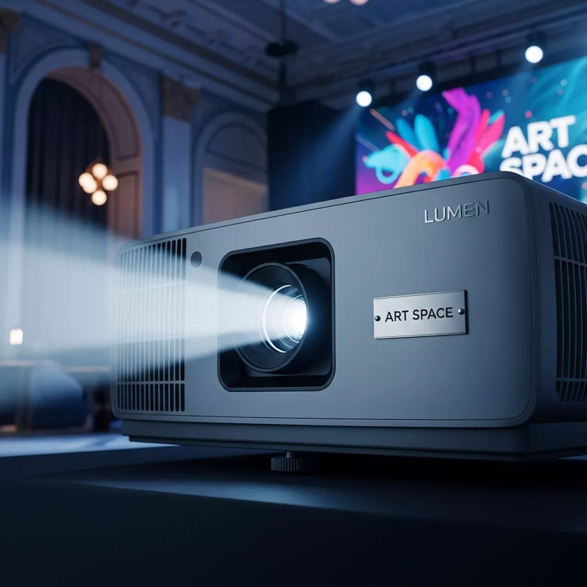 Аренда Проектор люмен U 321H в Omega Sirius — ART SPACE