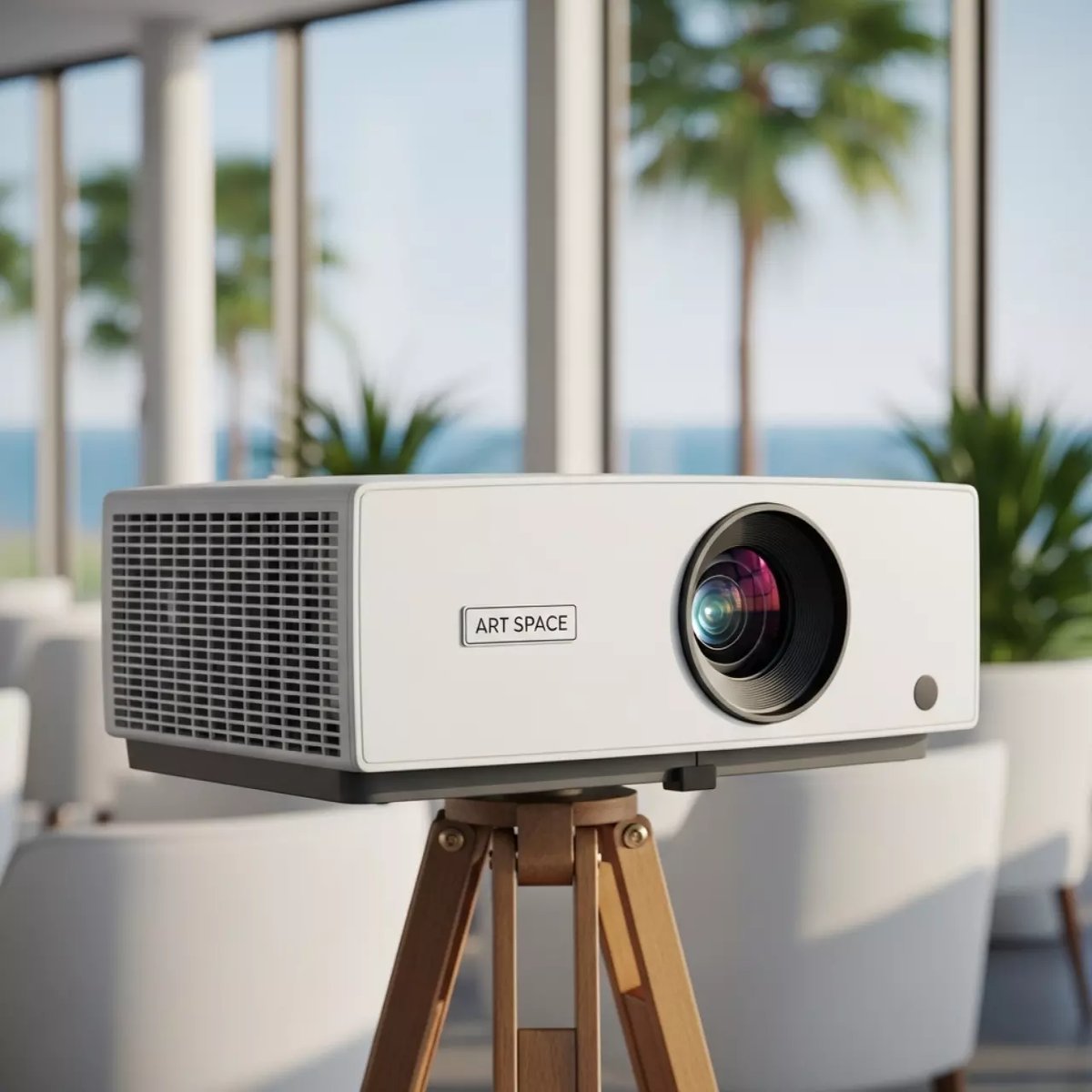 Аренда Проектор люмен в пляжном комплексе VinoGrad — ART SPACE