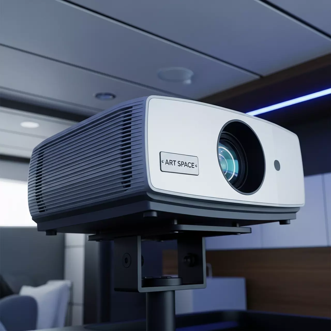 Аренда Проектор мультимедиа BARCO HDQ 2k40 Морпорт Сочи — ART SPACE