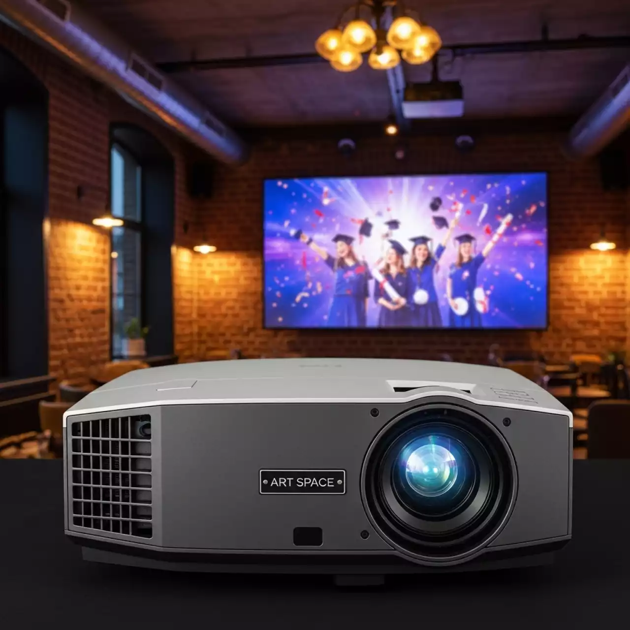 Аренда Проектор мультимедийный AVANZA A26 в ресторане «Brunello» — ART SPACE