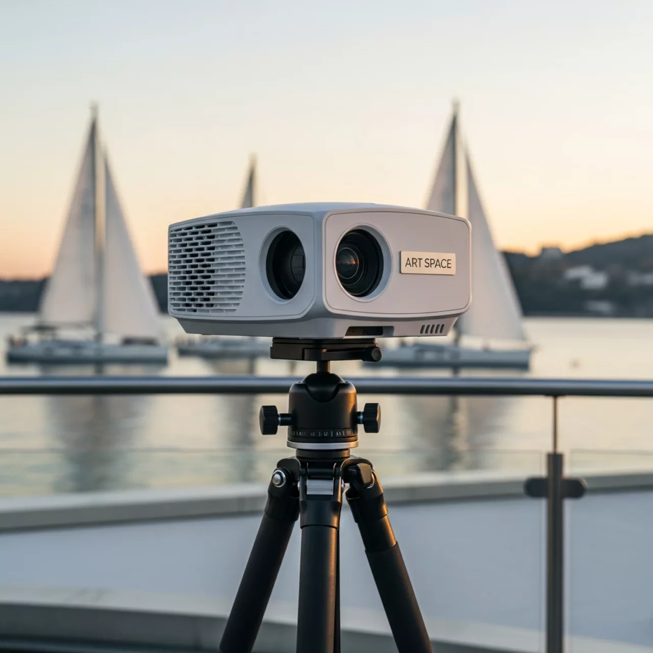 Аренда Проектор мультимедийный BENQ X3100i на парусной регате (Сочи) — ART SPACE