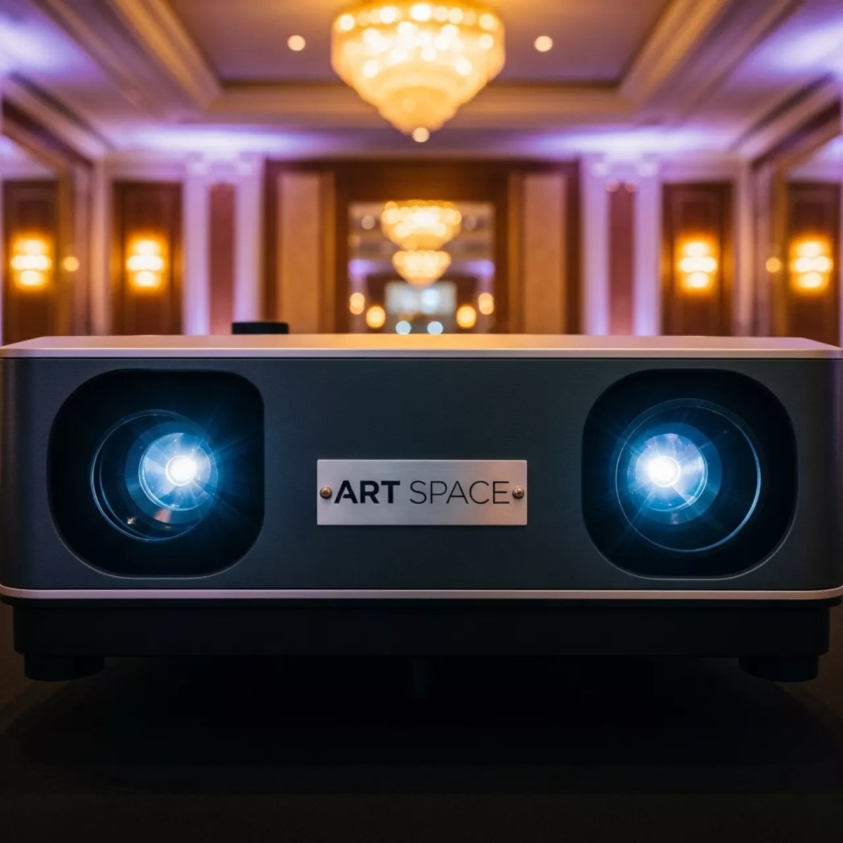 Аренда Проектор мультимедийный Christie 4K10 HS в Mövenpick Hotel — ART SPACE
