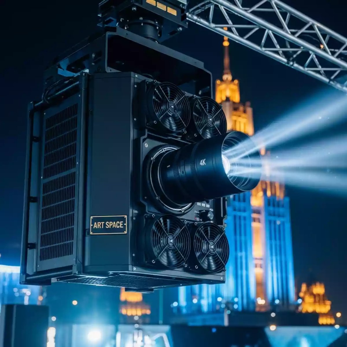 Аренда Проектор мультимедийный Christie Boxer 4K30 на Медальной площади — ART SPACE