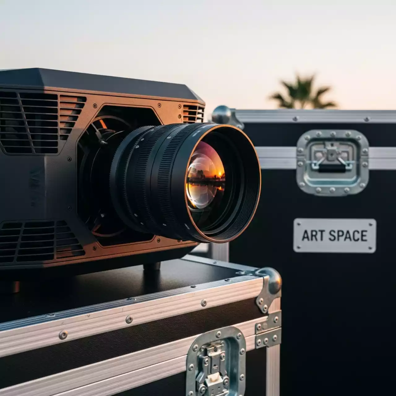 Аренда Проектор мультимедийный Christie Crimson HD 31 на пляже «Мандарин» — ART SPACE