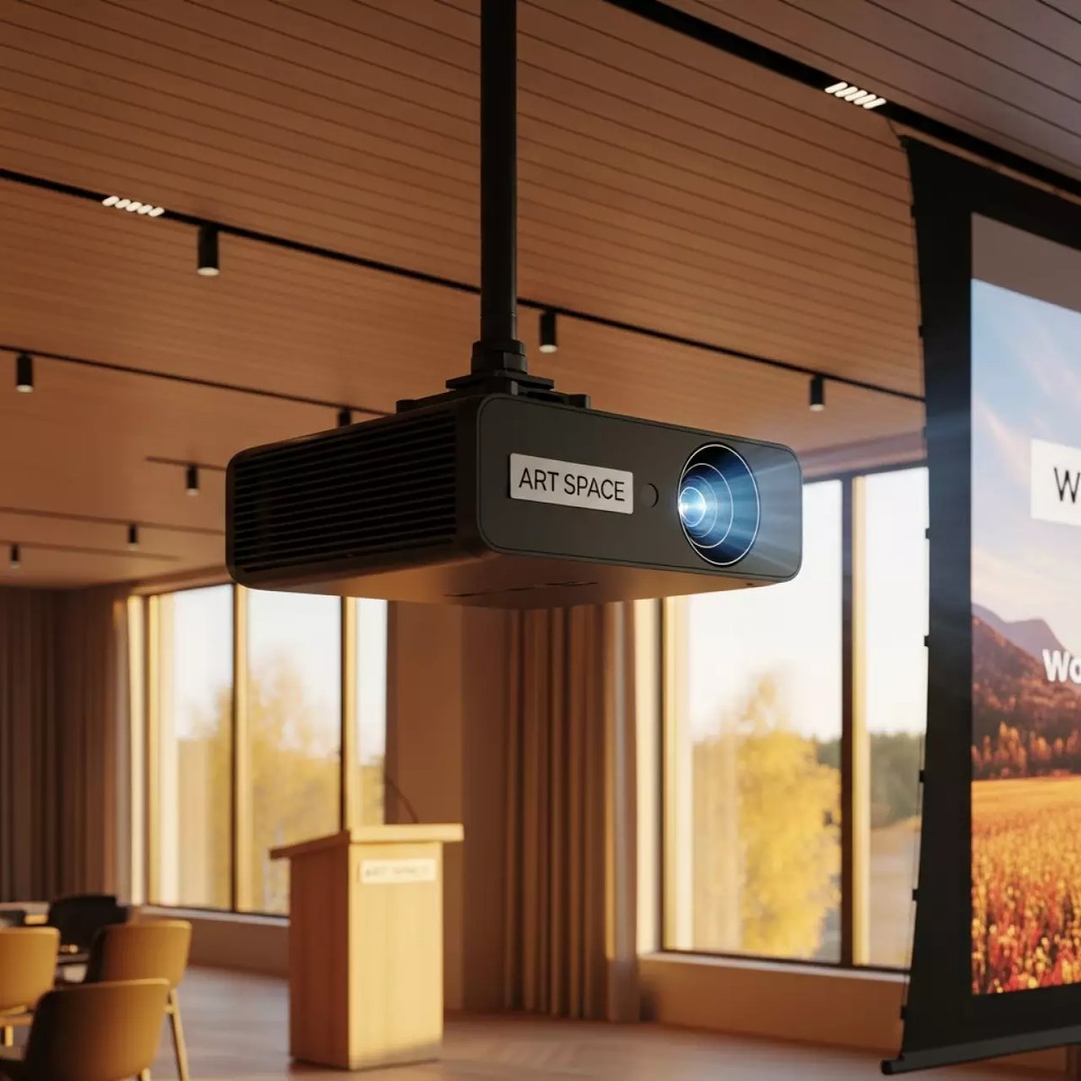 Аренда Проектор мультимедийный Christie DWU850 GS Black в Imeretinskiy Hotel — ART SPACE