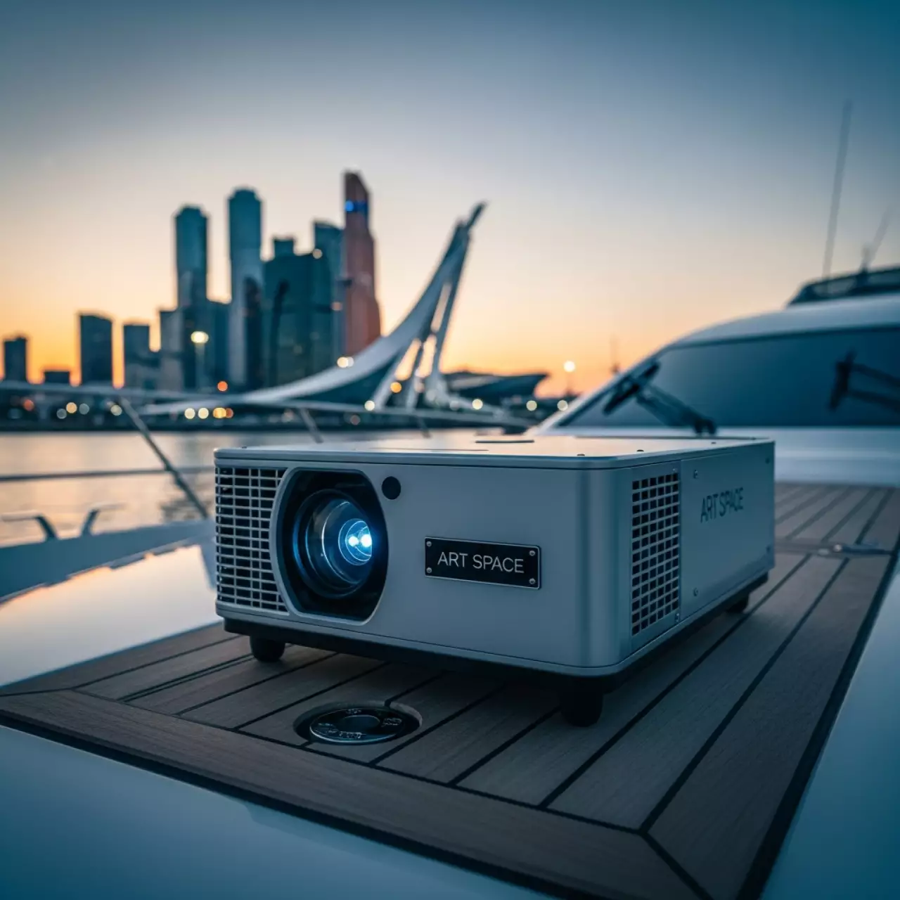 Аренда Проектор на VIP-яхте (Имеретинский порт) — ART SPACE