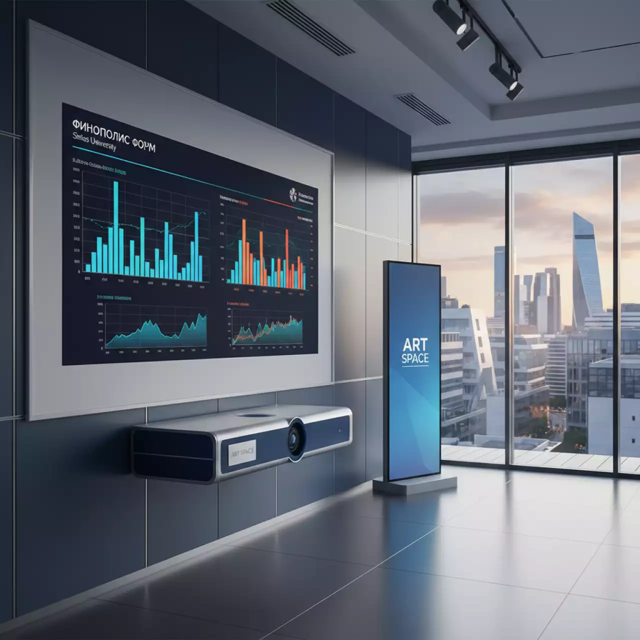 Аренда Проектор NEC NP UM 330W 1280х800 16 10 ультракороткофокусный в Университете «Сириус» — ART SPACE