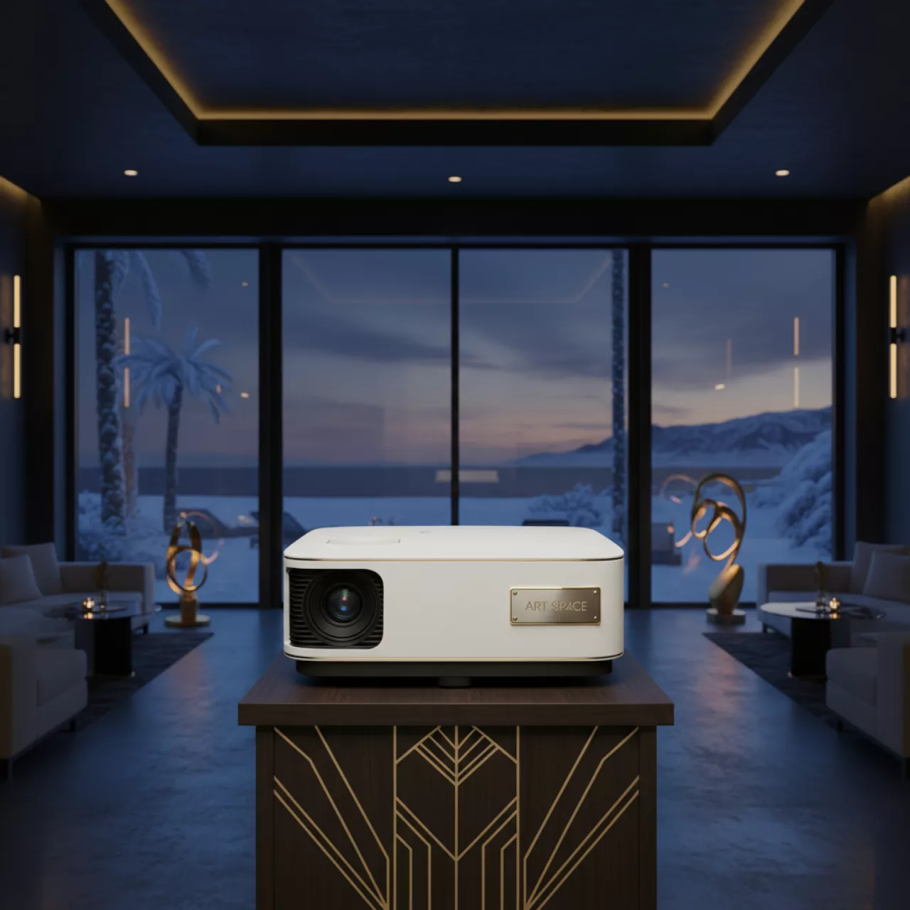 Аренда Проектор Panasonic PT VW360 в пляжном клубе Del Mar — ART SPACE