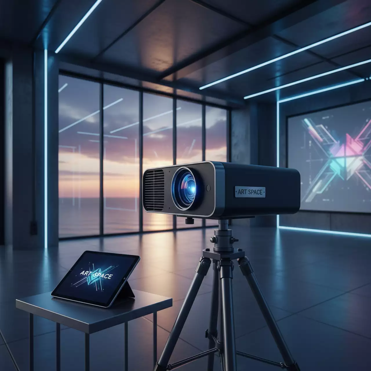 Аренда Проектор Ricoh PJ S2440 в санатории «Сочи» — ART SPACE