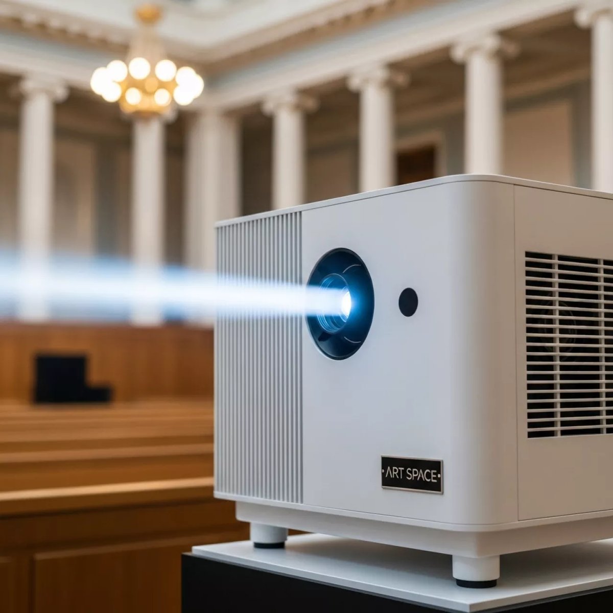 Аренда Проектор Ricoh PJ WUL5670 в Зале органной и камерной музыки — ART SPACE