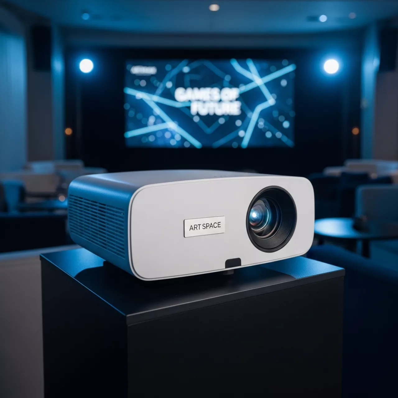 Аренда Проектор Ricoh PJ WX5770 в Panorama by Mercure — ART SPACE