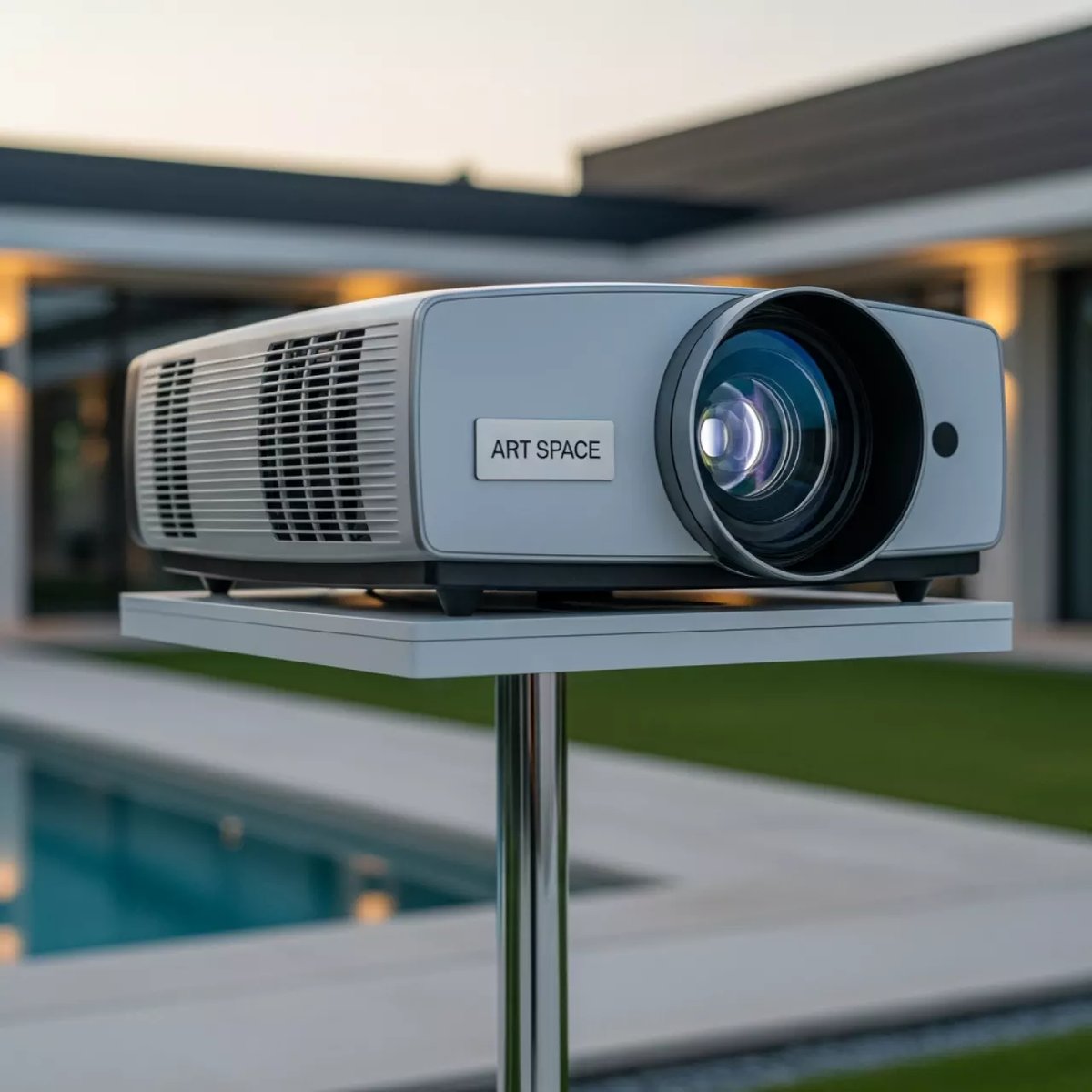 Аренда Проектор RLM W14 на вилле «Анна» — ART SPACE